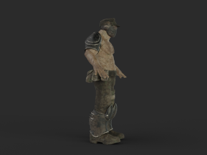 bio-enhanced soldier 3D Модель