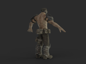 bio-enhanced soldier 3D Модель