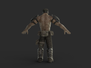 bio-enhanced soldier 3D Модель