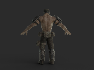 bio-enhanced soldier 3D Модель