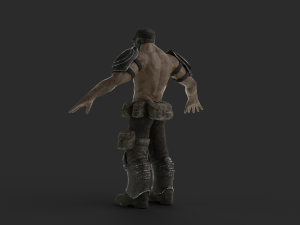 bio-enhanced soldier 3D Модель