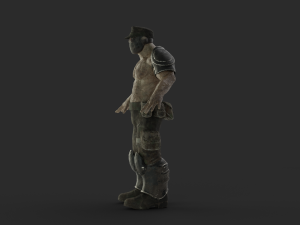 bio-enhanced soldier 3D Модель