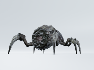 Monster Bug Model 3D