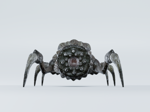 Monster Bug Model 3D