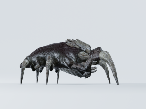 Monster Bug Model 3D