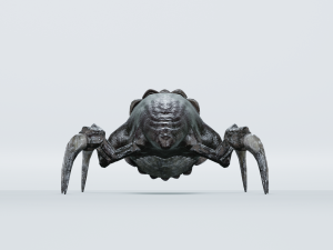 Monster Bug Model 3D