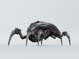 Monster Bug Model 3D