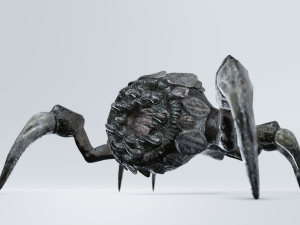 Monster Bug Model 3D