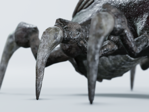 Monster Bug Model 3D