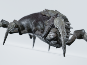 Monster Bug Model 3D
