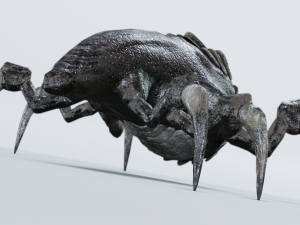 Monster Bug Model 3D