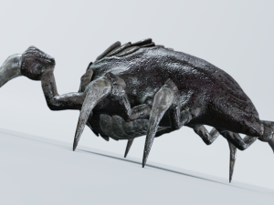 Monster Bug Model 3D