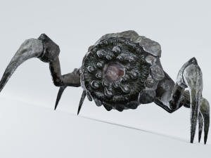 Monster Bug Model 3D