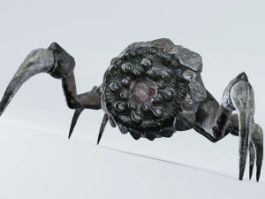 モンスターバグ 3Dモデル