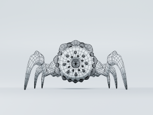 Monster Bug Model 3D