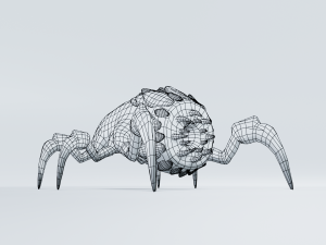 Monster Bug Model 3D