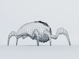 モンスターバグ 3Dモデル