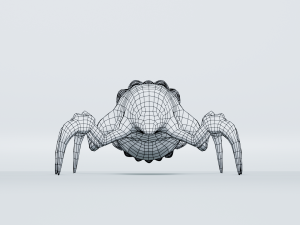 Monster Bug Model 3D