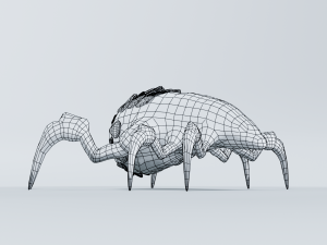 Monster Bug Model 3D