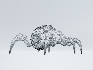 Monster Bug Model 3D