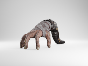Hand Parasite 3D मॉडल