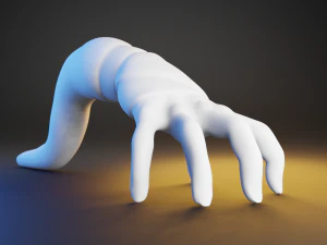 Hand Parasite 3D Model