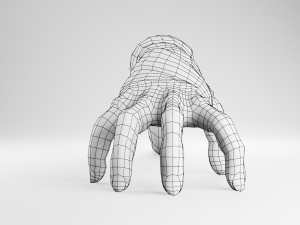Hand Parasite 3D Model