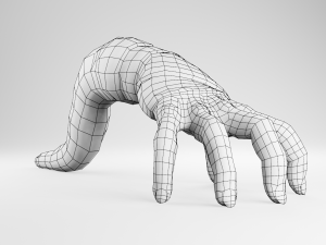 Hand Parasite 3D Model