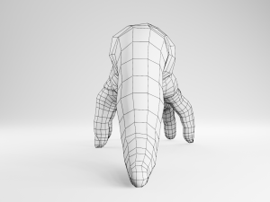 Hand Parasite 3D Model