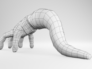 Hand Parasite 3D Model