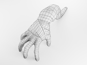 Hand Parasite 3D Model