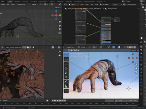 Hand Parasite 3D Model
