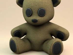 little teddy bear 3D Model