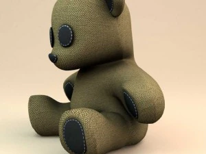 little teddy bear 3D Model