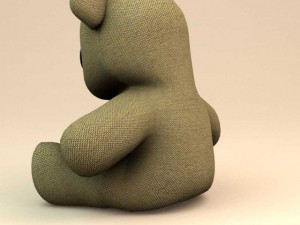 little teddy bear Model 3D