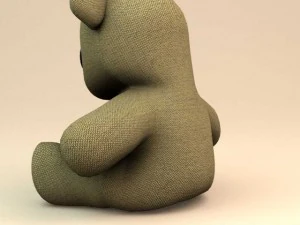 little teddy bear 3D Model