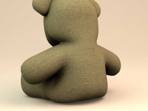 little teddy bear Model 3D