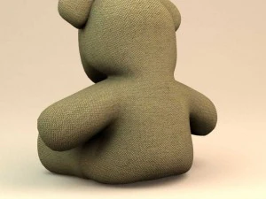 little teddy bear 3D Model