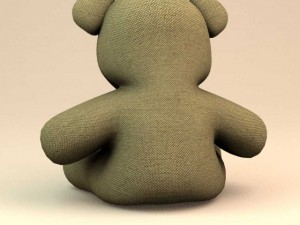 little teddy bear Model 3D