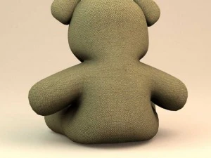little teddy bear 3D Model