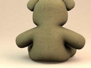 little teddy bear Model 3D