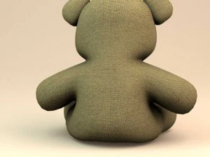 little teddy bear 3D Model