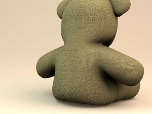little teddy bear Model 3D