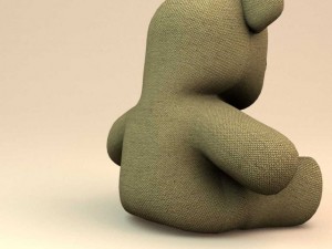 little teddy bear Model 3D
