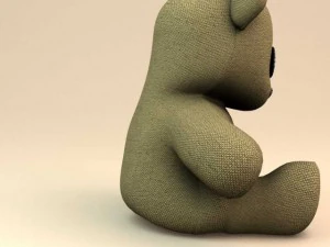 little teddy bear 3D Model