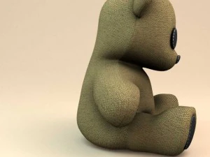 little teddy bear 3D Model