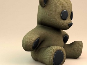 little teddy bear Model 3D