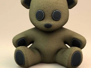 little teddy bear 3D Model