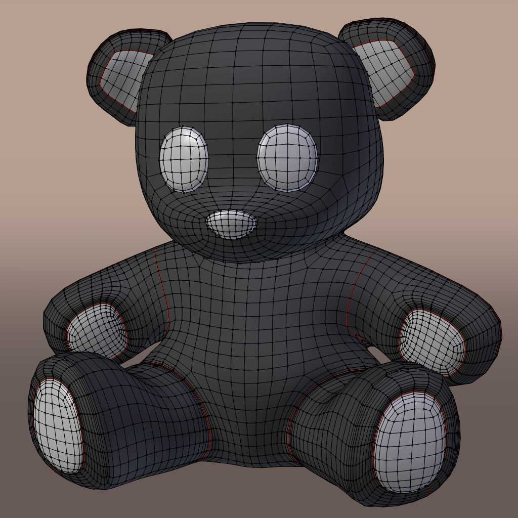 Little Teddy Bear 3d Model In Bear 3dexport 7838