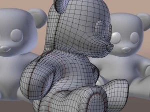 little teddy bear 3D Model